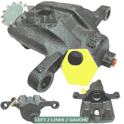 Era Benelux Remzadel/remklauw BC52200