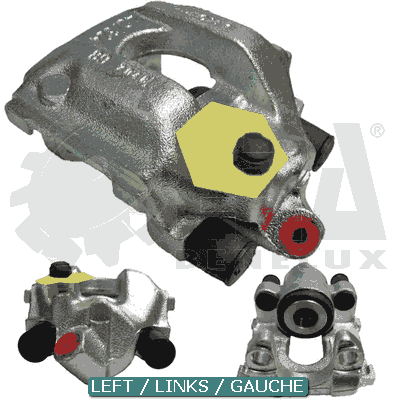 Era Benelux Remzadel/remklauw BC52287