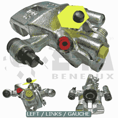 Era Benelux Remzadel/remklauw BC52530