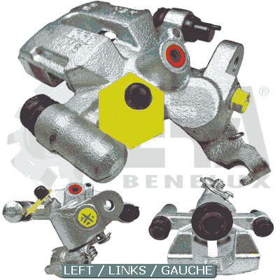Remzadel/remklauw Era Benelux BC52830