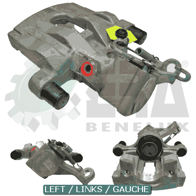 Remzadel/remklauw Era Benelux BC53098