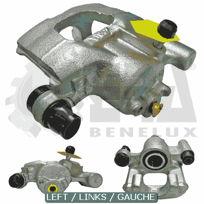Era Benelux Remzadel/remklauw BC53121