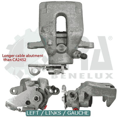 Remzadel/remklauw Era Benelux BC53870