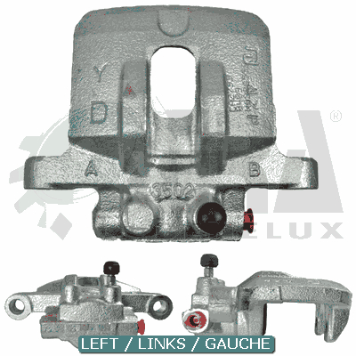 Era Benelux Remzadel/remklauw BC55042