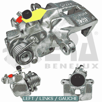 Remzadel/remklauw Era Benelux BC56020