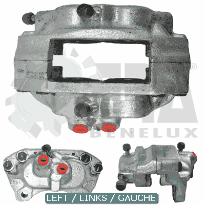 Remzadel/remklauw Era Benelux BC60084
