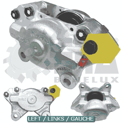 Remzadel/remklauw Era Benelux BC60190