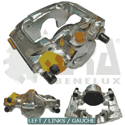 Remzadel/remklauw Era Benelux BC60224