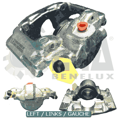 Remzadel/remklauw Era Benelux BC60238