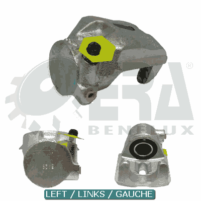 Remzadel/remklauw Era Benelux BC60750