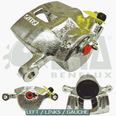 Era Benelux Remzadel/remklauw BC61292