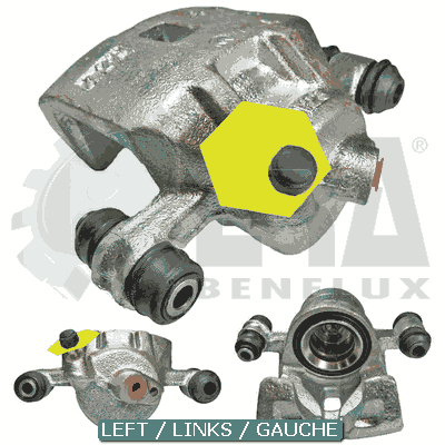 Remzadel/remklauw Era Benelux BC61518
