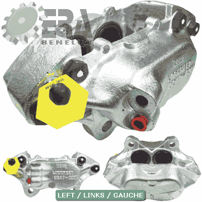 Remzadel/remklauw Era Benelux BC61570