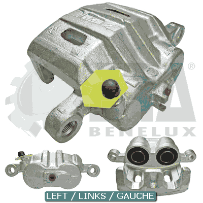 Era Benelux Remzadel/remklauw BC62106