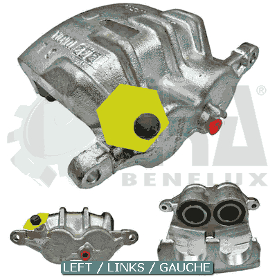 Remzadel/remklauw Era Benelux BC62262