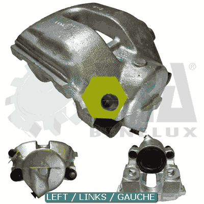 Remzadel/remklauw Era Benelux BC62288