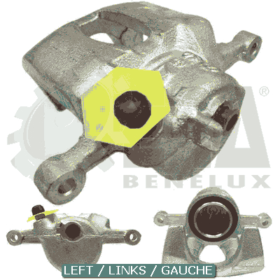 Remzadel/remklauw Era Benelux BC62410