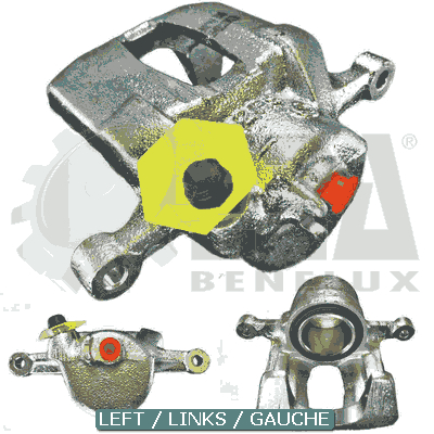 Remzadel/remklauw Era Benelux BC62412