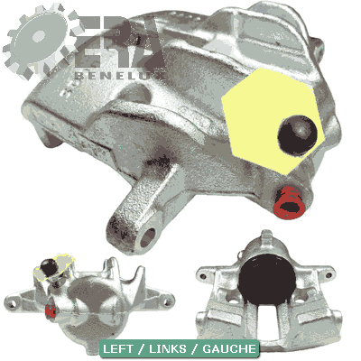 Era Benelux Remzadel/remklauw BC62629
