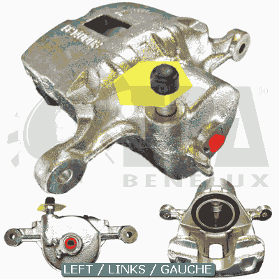Era Benelux Remzadel/remklauw BC62636