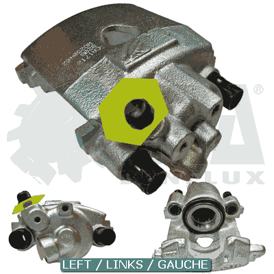 Era Benelux Remzadel/remklauw BC62664