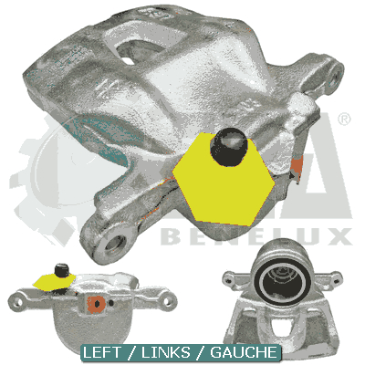 Era Benelux Remzadel/remklauw BC62974