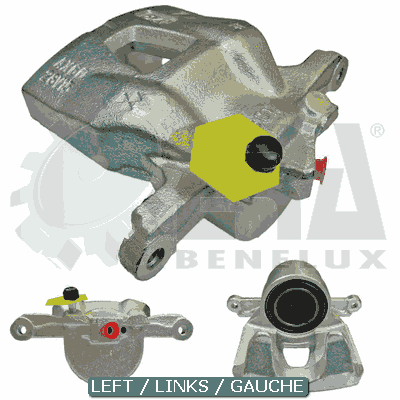Remzadel/remklauw Era Benelux BC63118