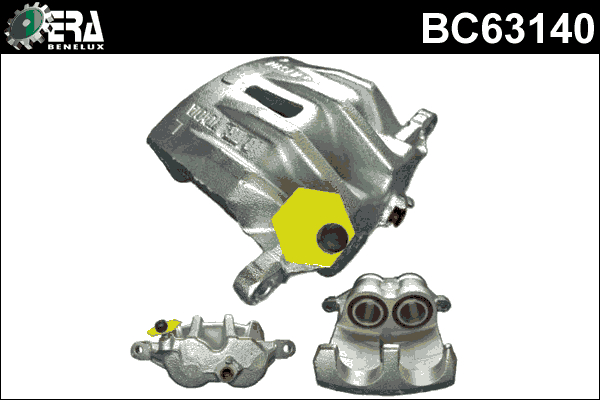 Remzadel/remklauw Era Benelux BC63140