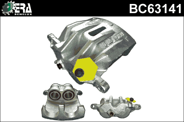 Remzadel/remklauw Era Benelux BC63141