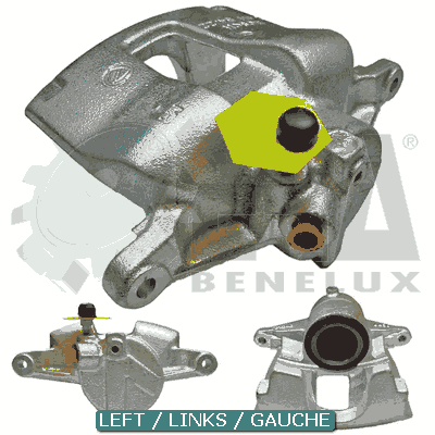 Era Benelux Remzadel/remklauw BC63342