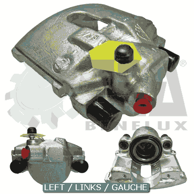 Remzadel/remklauw Era Benelux BC65090