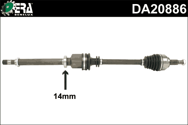 Era Benelux Aandrijfas DA20886