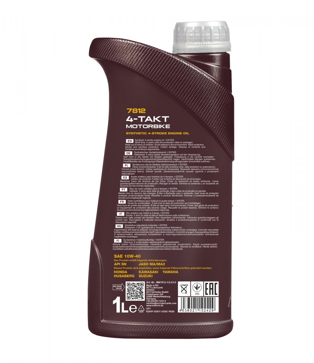 SCT Germany Motorolie MN7812-1