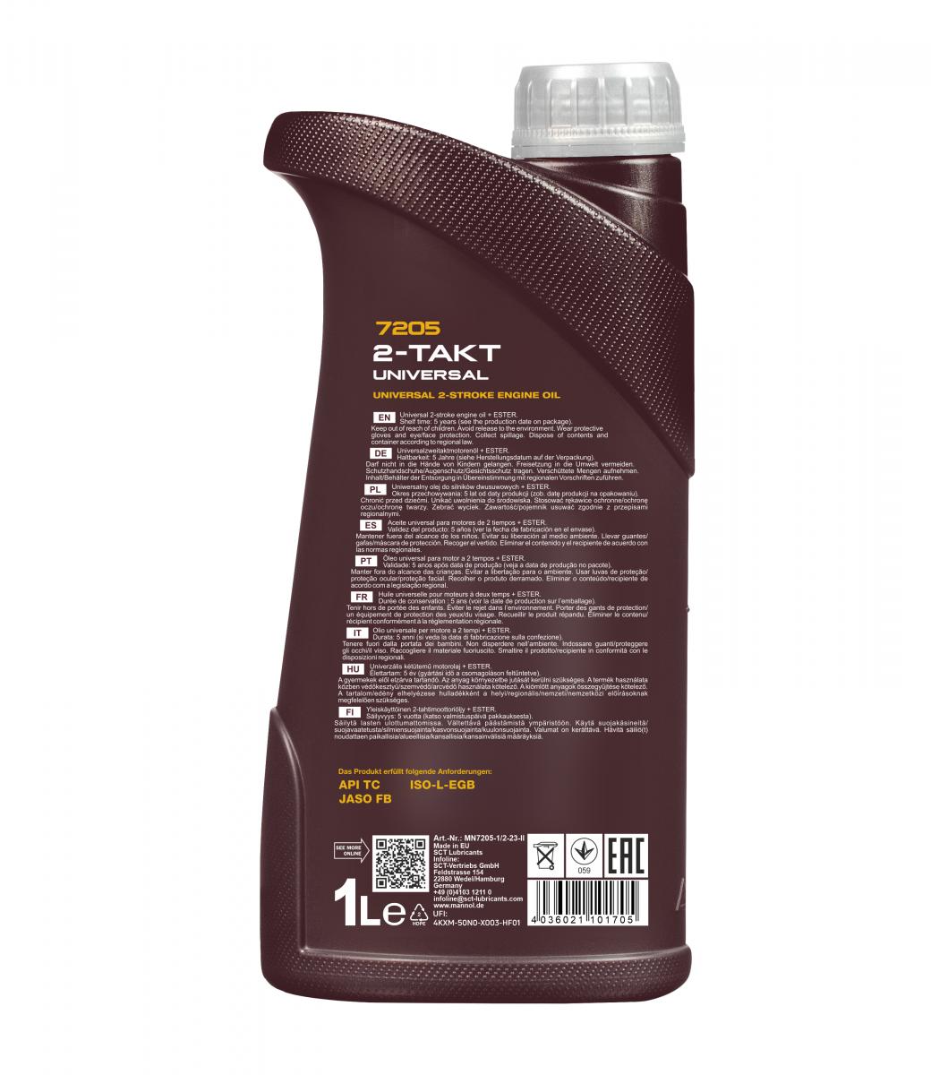 SCT Germany Motorolie MN7205-1