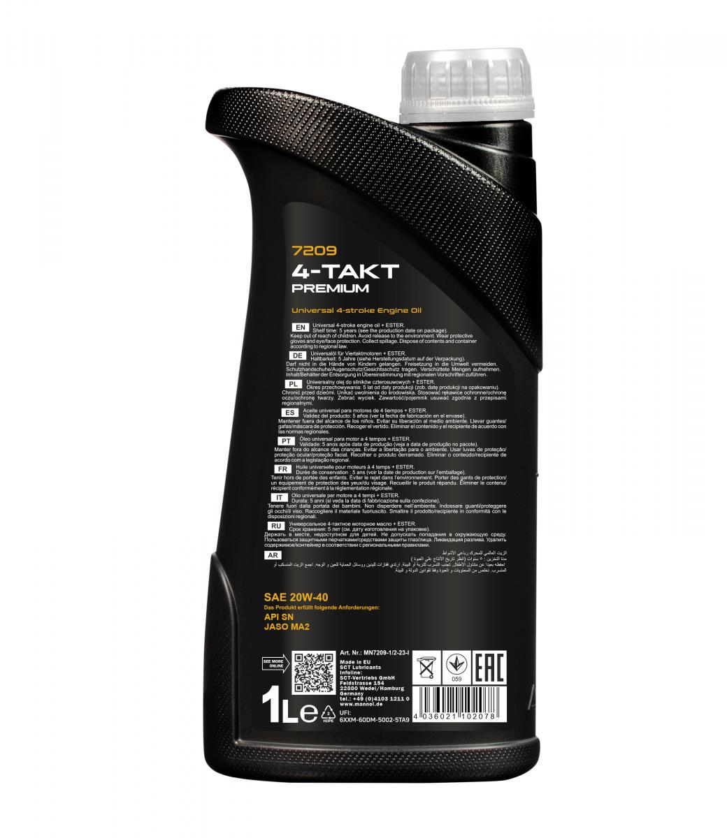 SCT Germany Motorolie MN7209-1