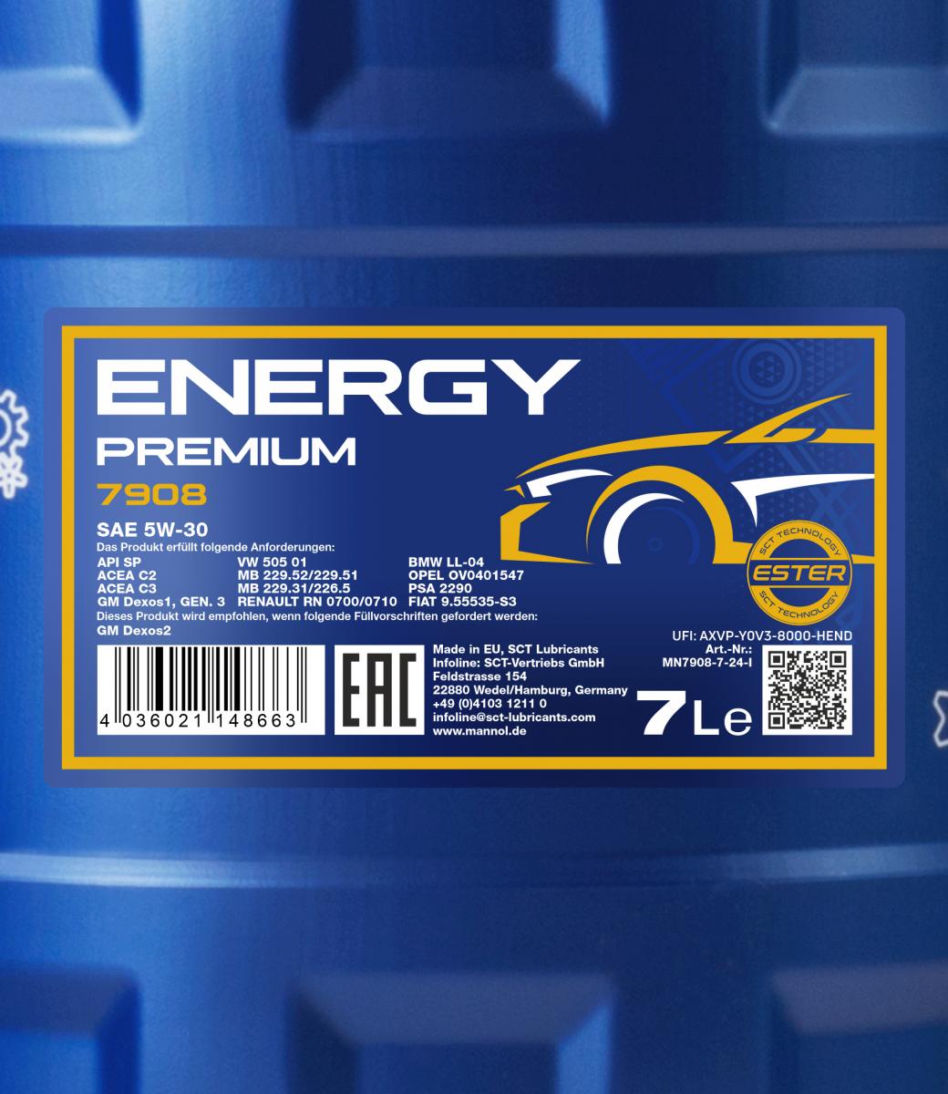 SCT Germany Motorolie MN7908-7
