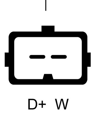 Elstock Alternator/Dynamo 28-2633