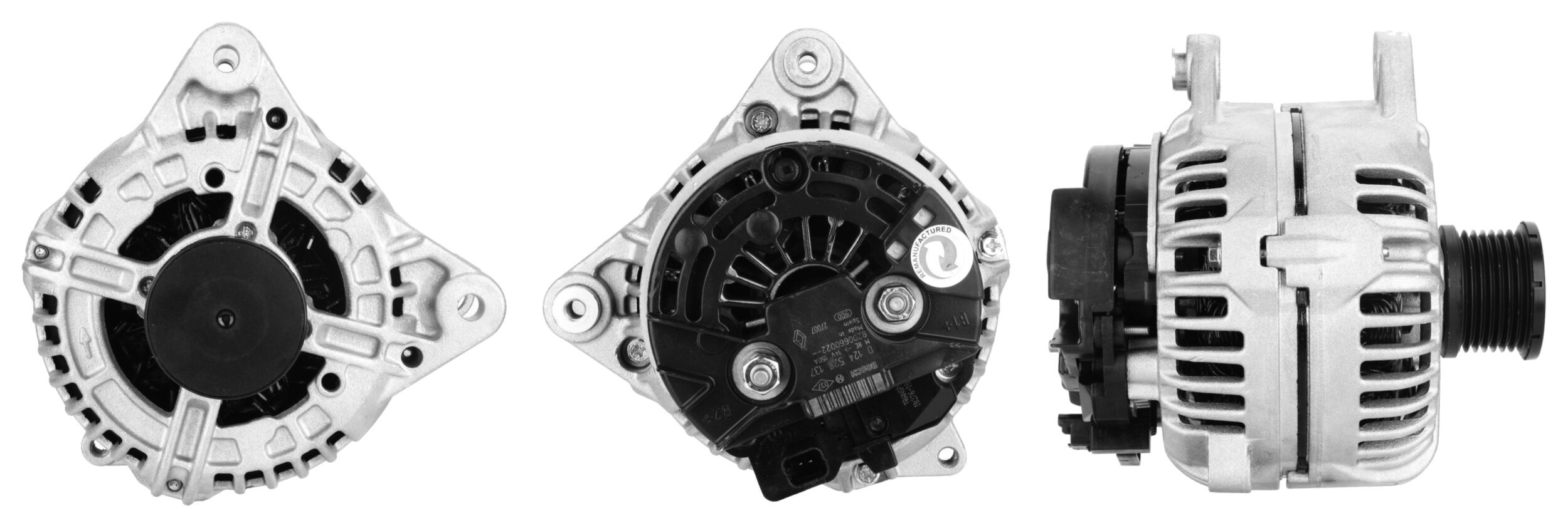 Elstock Alternator/Dynamo 28-4886