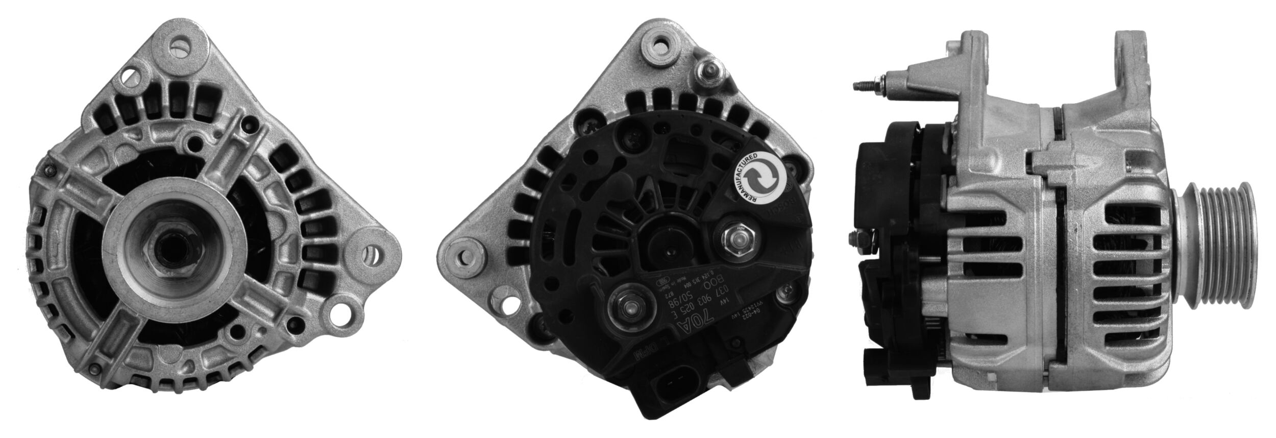 Elstock Alternator/Dynamo 28-3794