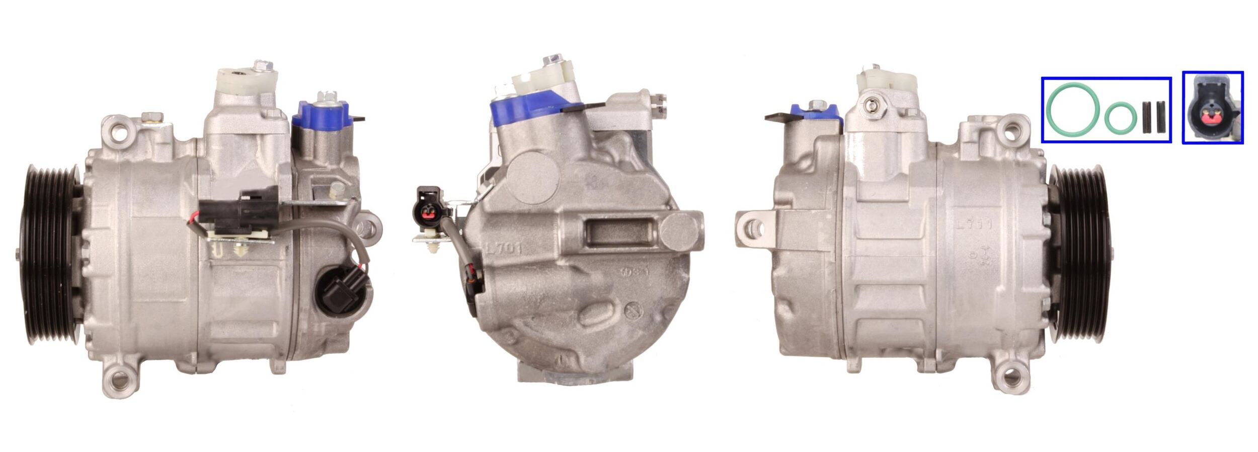 Airco compressor Elstock 51-0704