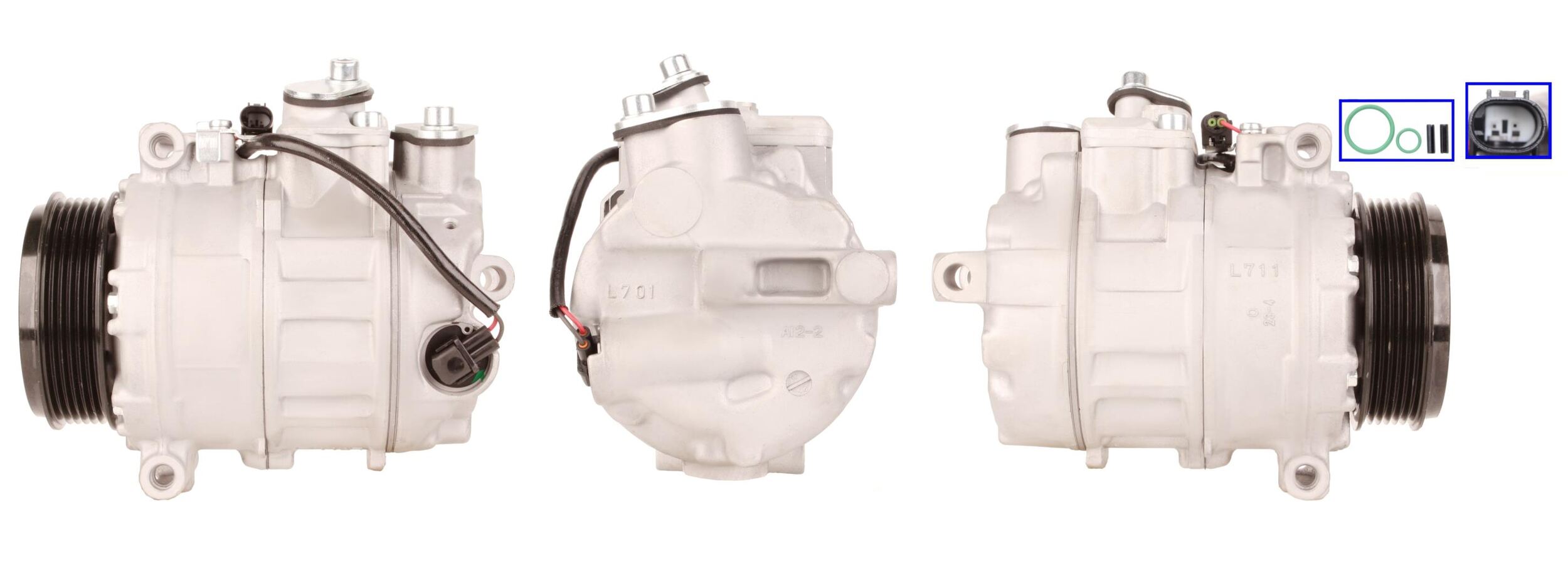 Airco compressor Elstock 51-0285