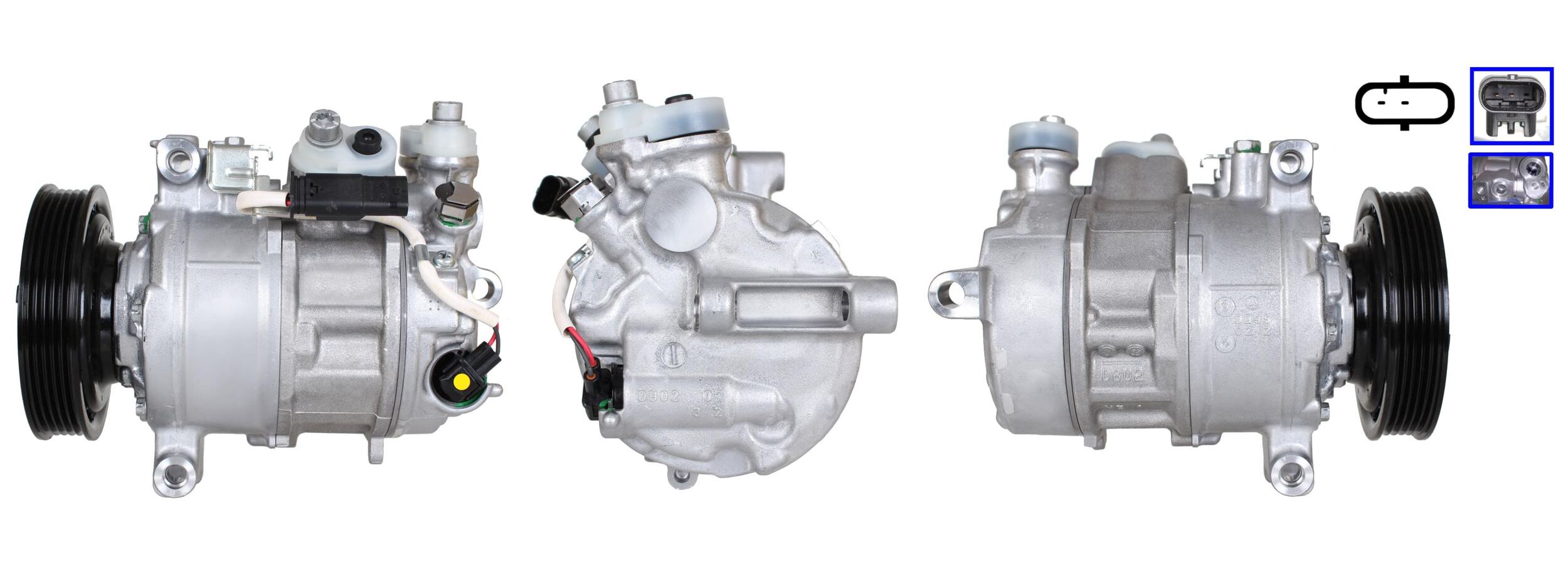 Airco compressor Elstock 51-1088