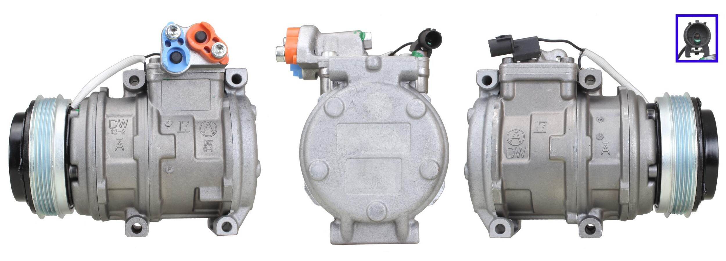 Airco compressor Elstock 51-1392