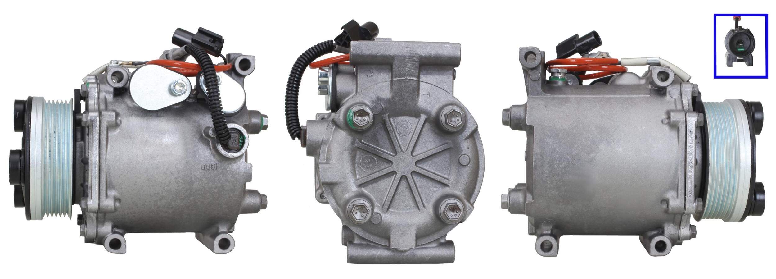 Airco compressor Elstock 51-1407