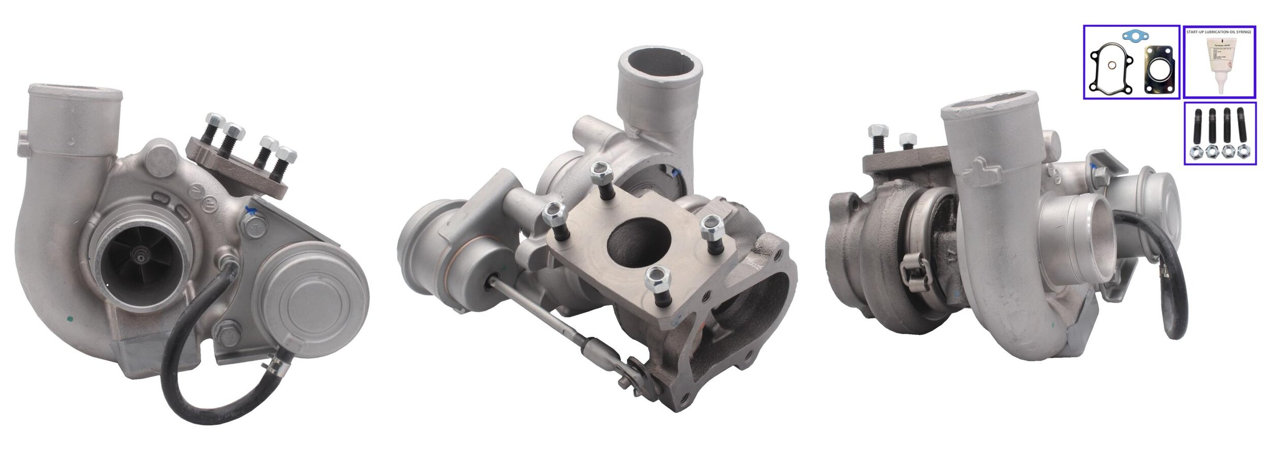 Turbolader Elstock 91-0588