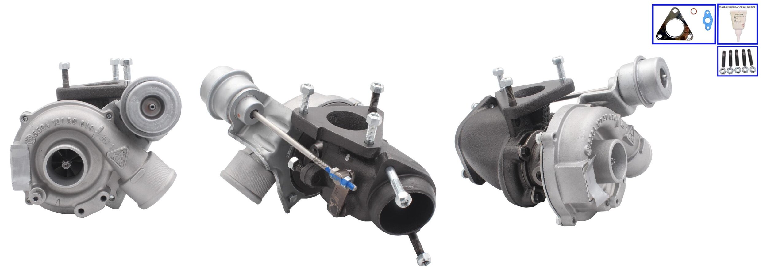 Turbolader Elstock 91-1021