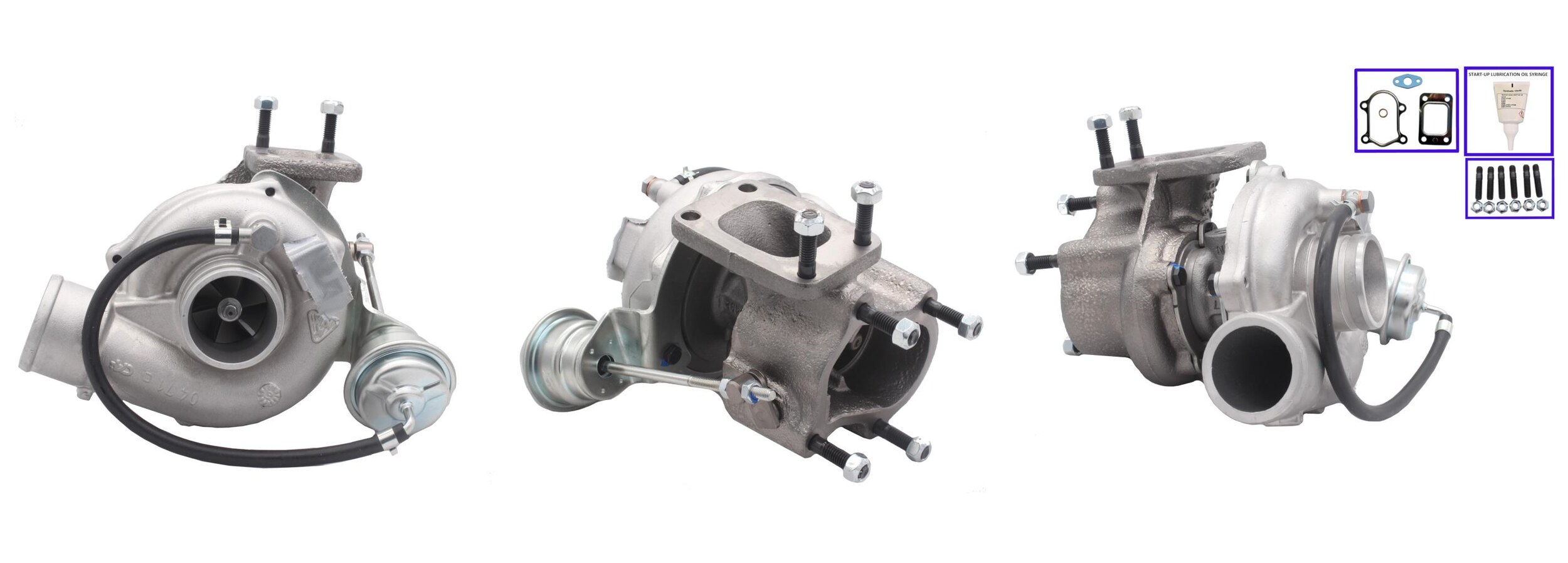 Turbolader Elstock 91-1029