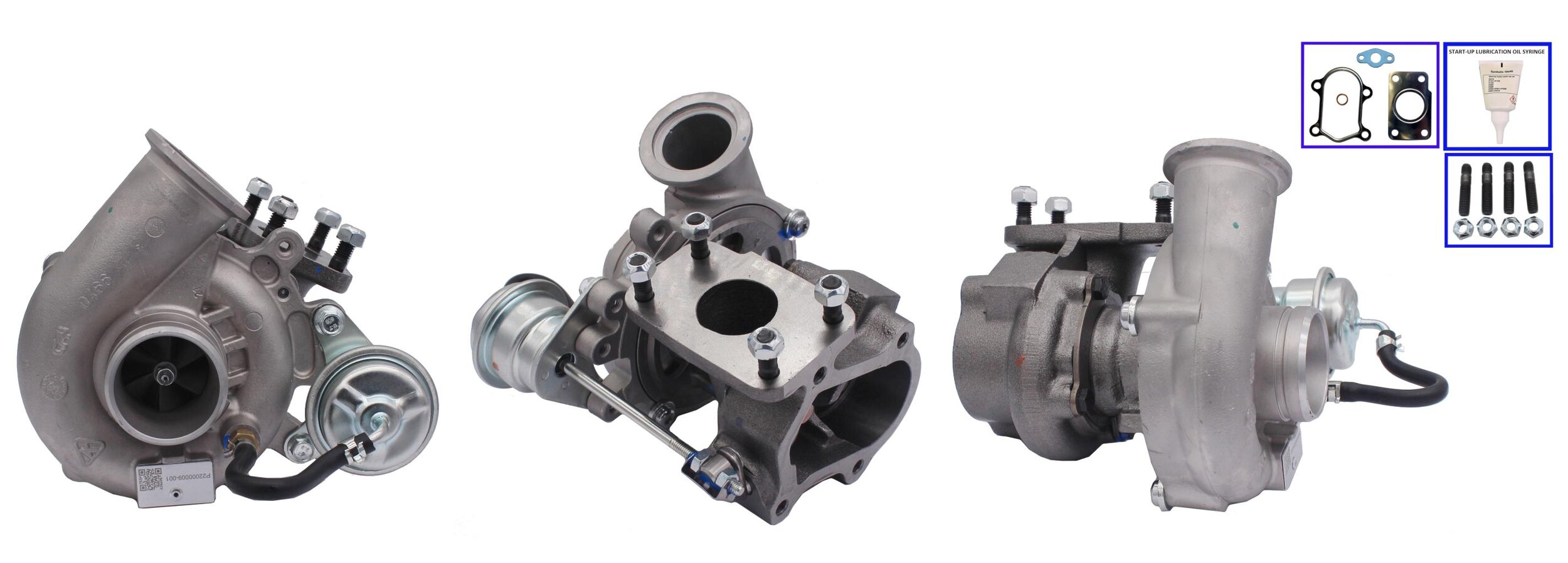 Turbolader Elstock 91-1045