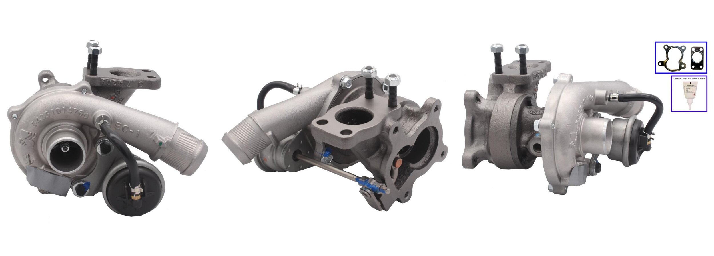 Turbolader Elstock 91-1429