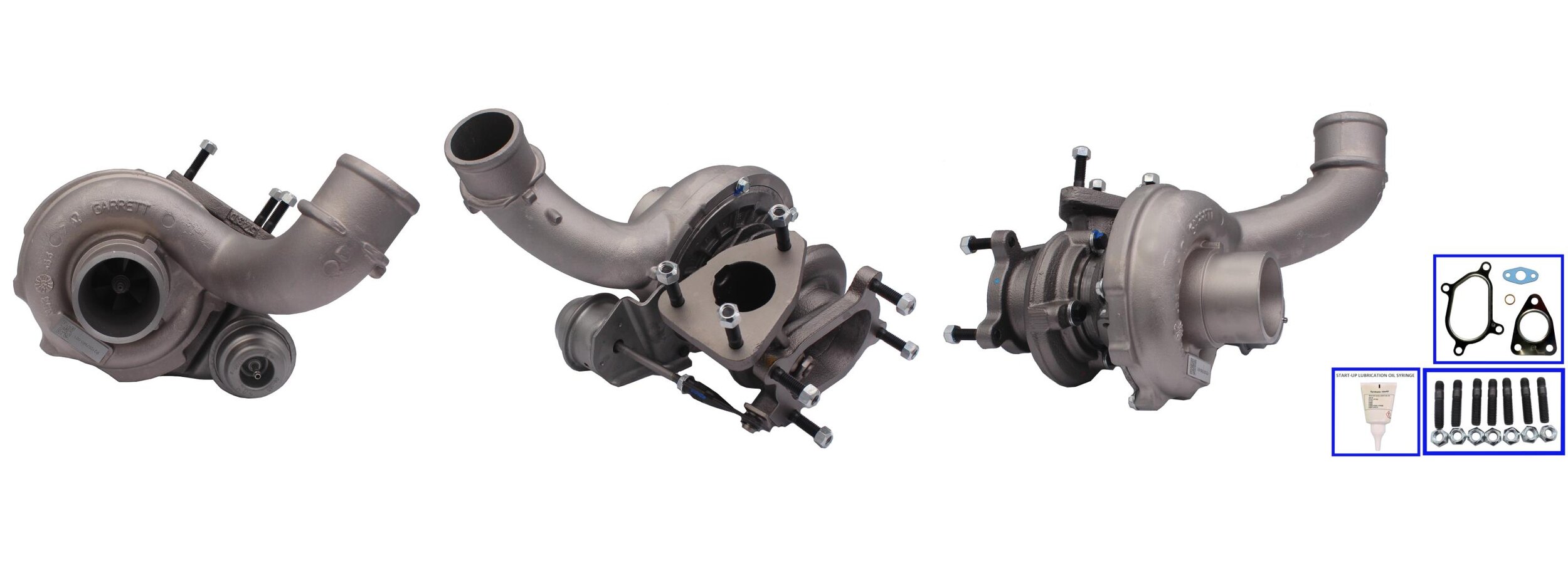 Turbolader Elstock 91-1641